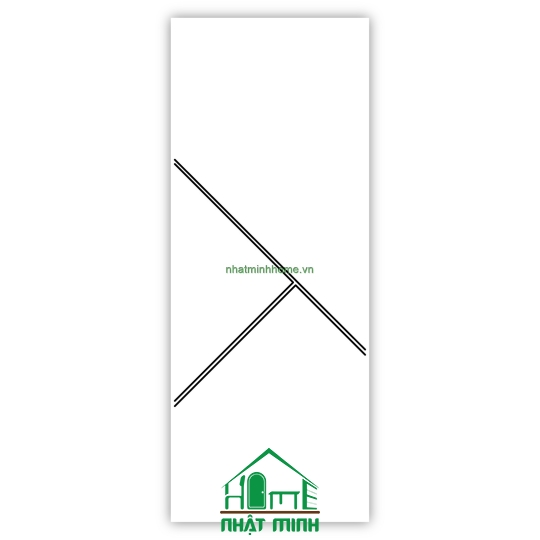 Cửa Nhựa Gỗ Composite Koss Giá Rẻ Mã K1318