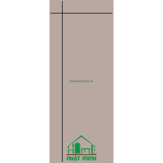 Cửa Nhựa Gỗ Composite Koss Giá Rẻ Mã K1412