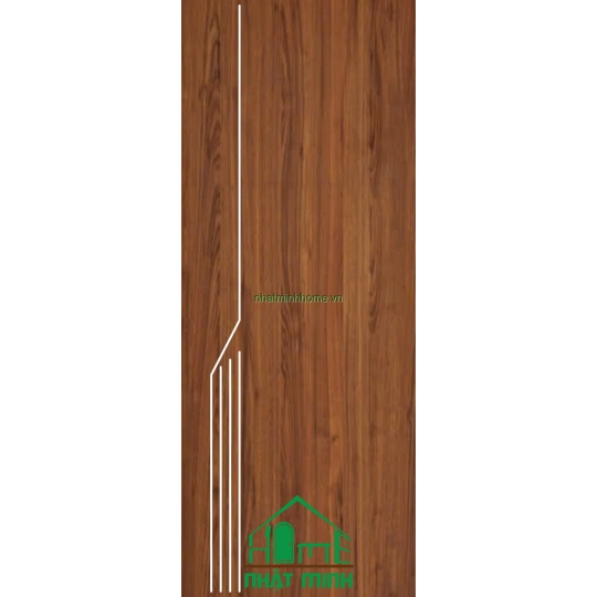 Cửa Nhựa Gỗ Composite Koss Giá Rẻ Mã K1828