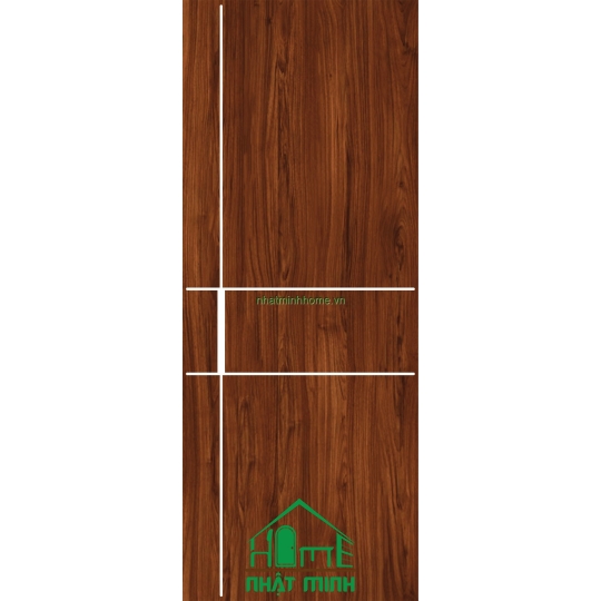 Cửa Nhựa Gỗ Composite Koss Giá Rẻ Mã K4811