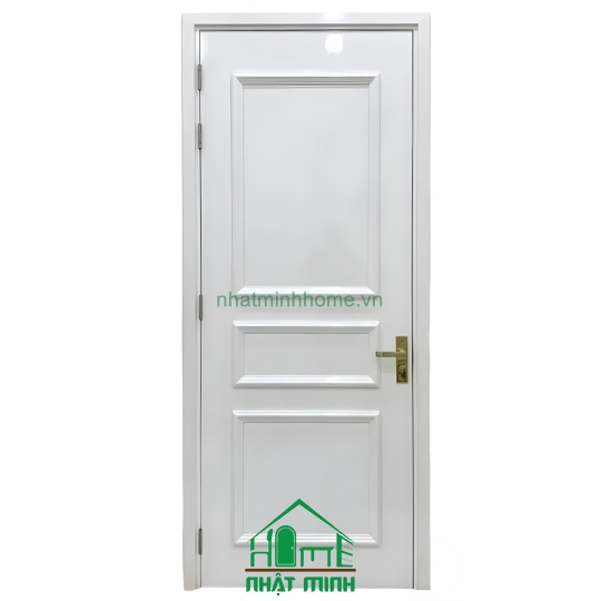 Cửa Nhựa Gỗ Composite Phào Chỉ Giá Rẻ NM74