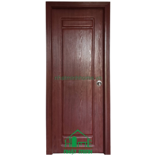 Cửa Nhựa Đài Loan Đúc Giả Gỗ Giá Rẻ NM94