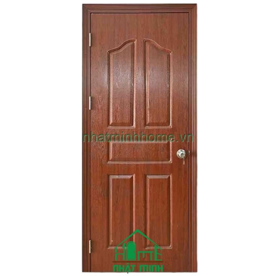 Cửa Nhựa Đài Loan Đúc Giả Gỗ Giá Rẻ NM89