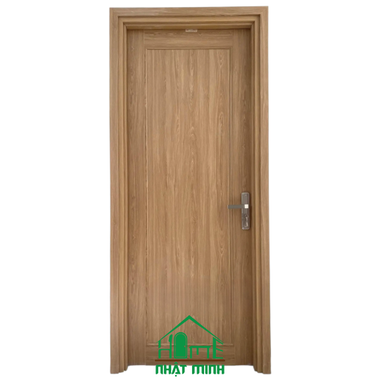 cửa nhựa giả gỗ đài loan NM64