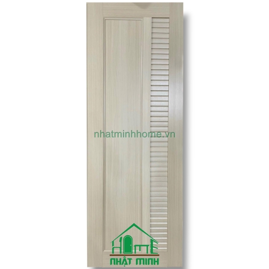 cửa nhựa giả gỗ đài loan NM66