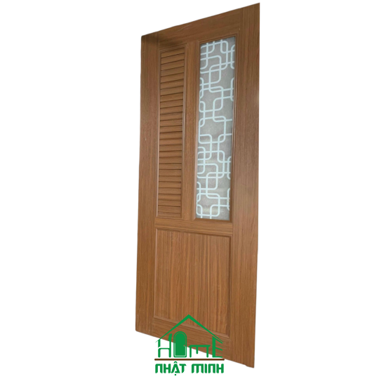 cửa nhựa giả gỗ đài loan NM81