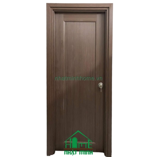 Cửa Nhựa Đài Loan Ghép Thanh Giả Gỗ Giá Rẻ NM102