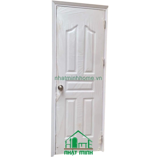 Cửa Nhựa Đài Loan Đúc Giả Gỗ Giá Rẻ NM112