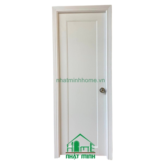 Cửa Nhựa Đài Loan Ghép Thanh Giả Gỗ Giá Rẻ NM111
