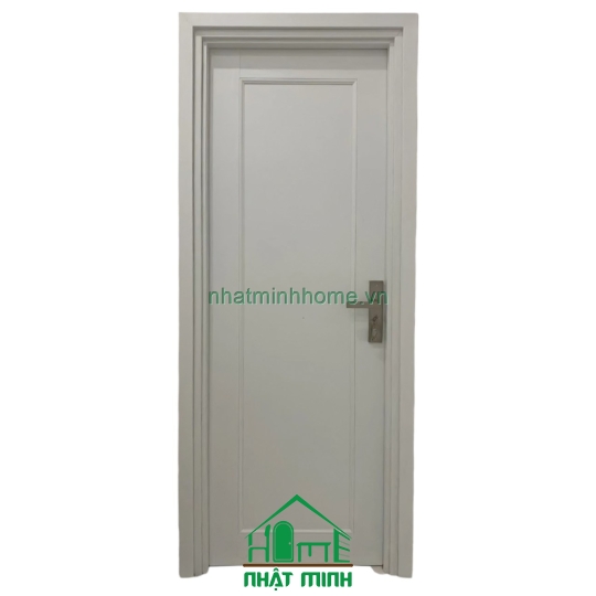 Cửa Nhựa Đài Loan Ghép Thanh Giả Gỗ Giá Rẻ NM101