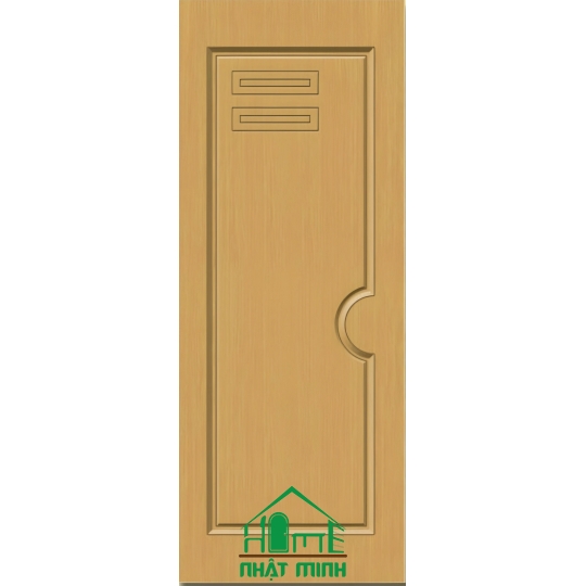 Cửa nhựa gỗ Composite ĐL NM-05