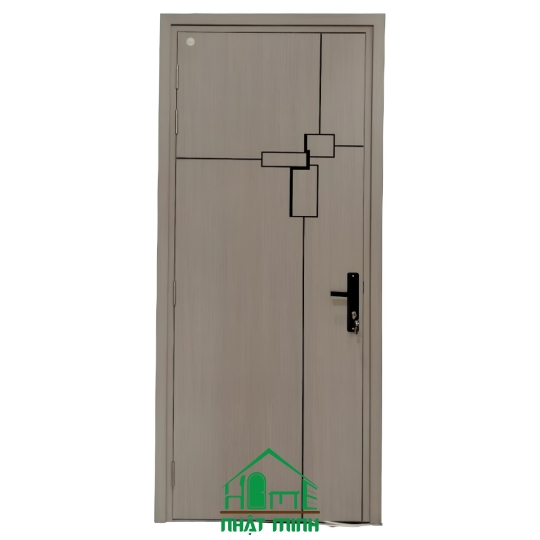 Cửa nhựa gỗ Composite ĐL-NM157
