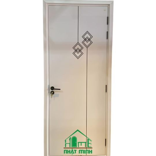Cửa nhựa Gỗ Composite ĐL-NM158