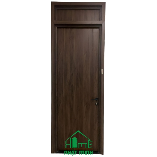 Cửa nhựa gỗ compiste ofix ván đồng màu