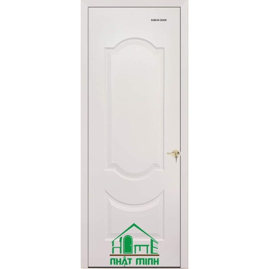 Cửa nhựa gỗ composite Hàn Quốc HQ100