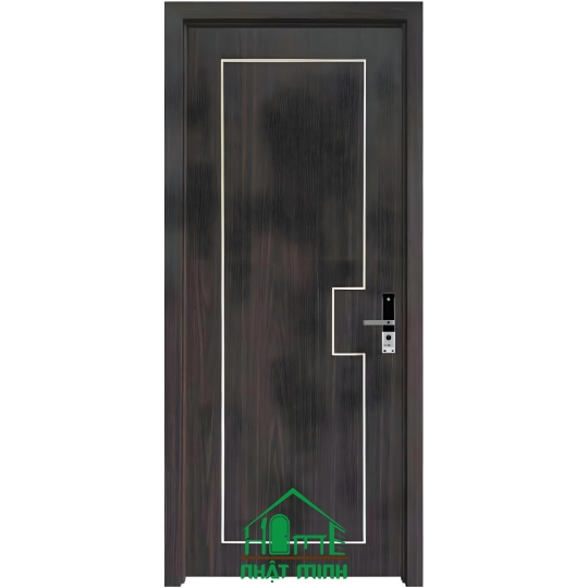 Cửa nhựa gỗ composite Hàn Quốc HQ103