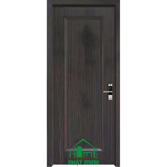 Cửa nhựa gỗ composite Hàn Quốc HQ107