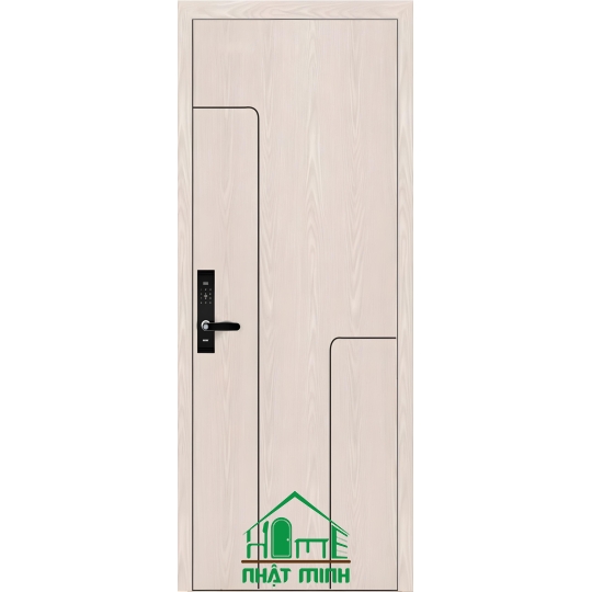 Cửa nhựa gỗ composite Hàn Quốc HQ108