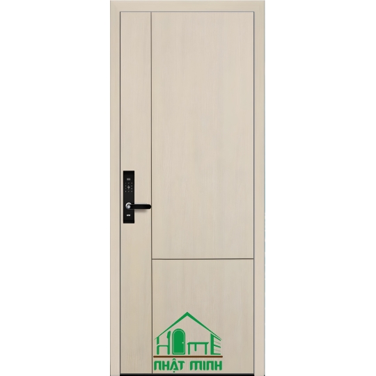 Cửa nhựa gỗ composite Hàn Quốc HQ109