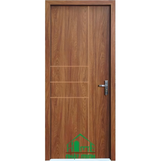 Cửa nhựa gỗ composite Hàn Quốc HQ110