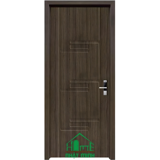 Cửa nhựa gỗ composite Hàn Quốc HQ114