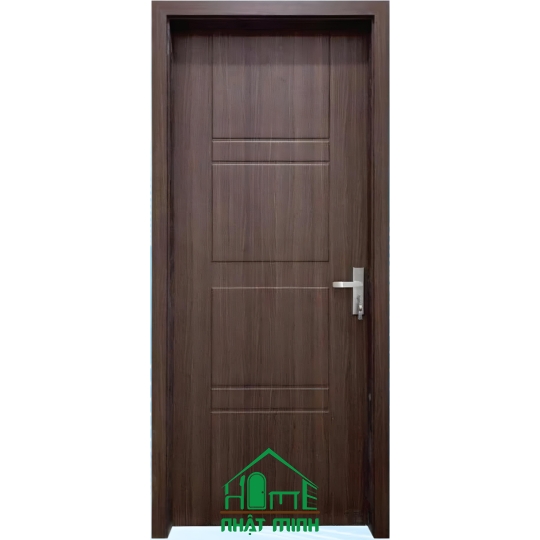 Cửa nhựa gỗ composite Hàn Quốc HQ115