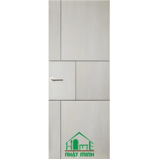 Cửa nhựa gỗ composite Hàn Quốc HQ95