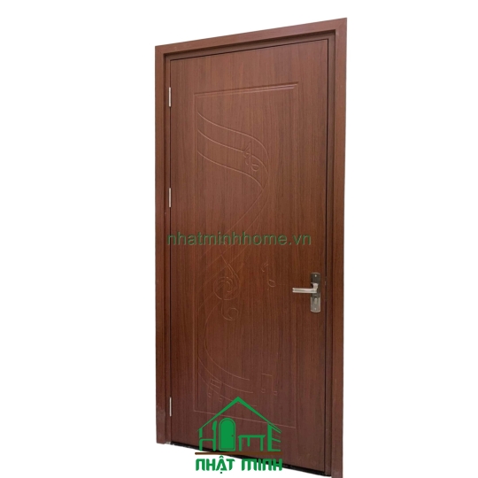 cửa nhựa gỗ composite NM65