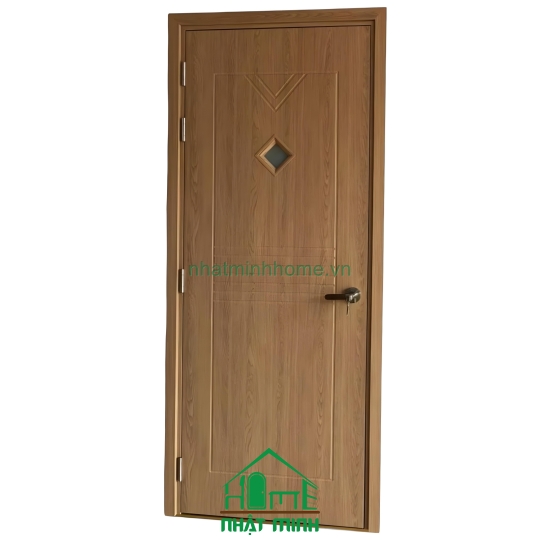Cửa Nhựa Gỗ Composite Giá Rẻ NM69