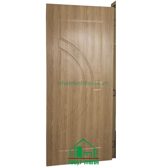 Cửa Nhựa Gỗ Composite Giá Rẻ NM71
