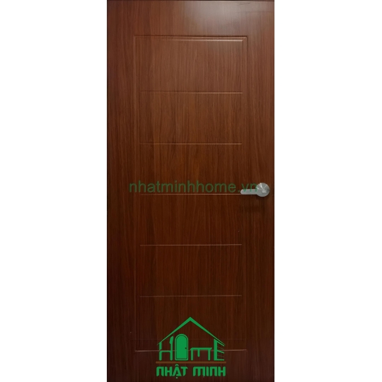 Cửa Nhựa Gỗ Composite Giá Rẻ NM75