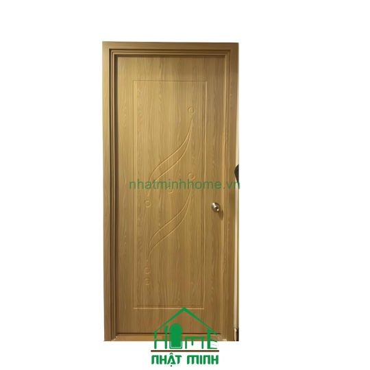 Cửa Nhựa Gỗ Composite Giá Rẻ NM80