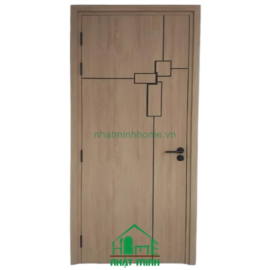 Cửa Nhựa Gỗ Composite Sungyu Giá Rẻ  NM175