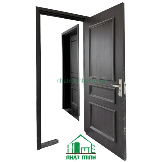 Cửa Nhựa Gỗ Composite Phào Chỉ Giá Rẻ NM86