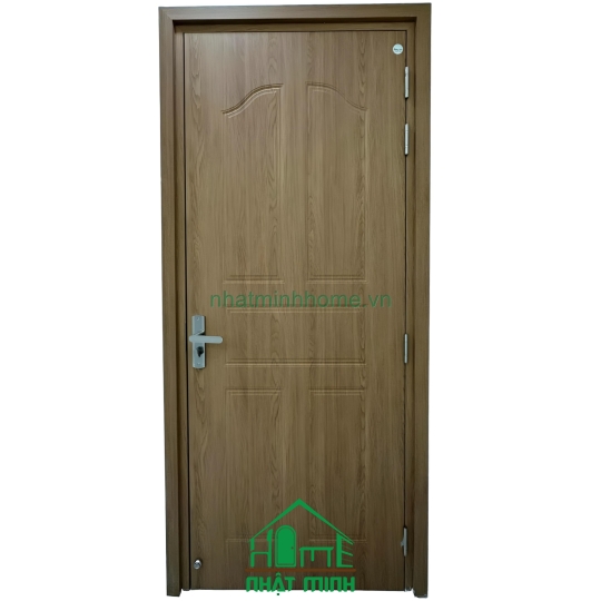 Cửa Nhựa Gỗ Composite Giá Rẻ NM87