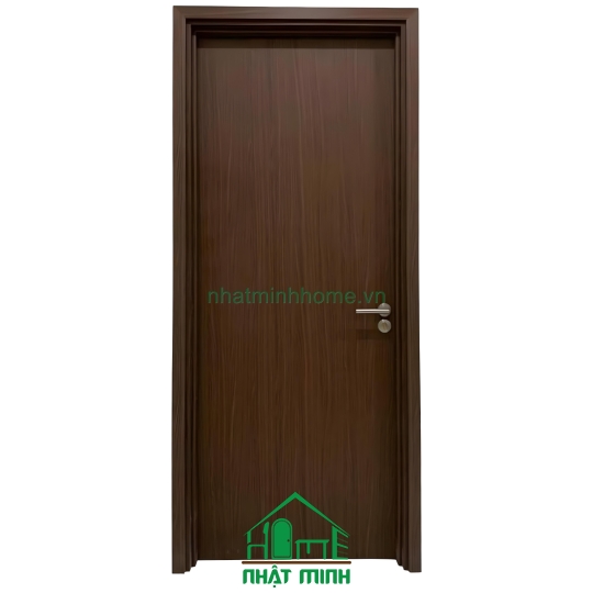 Cửa Nhựa Gỗ Composite Cánh Phẳng NM89