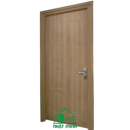 Cửa Nhựa Gỗ Composite NM55
