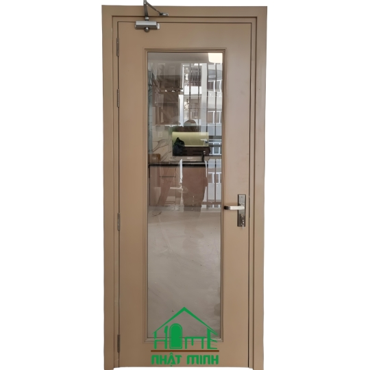 Cửa Nhựa Gỗ Composite Sơn NM02