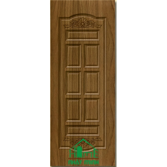 Cửa nhựa gỗ Composite Hàn Quốc HQ29 