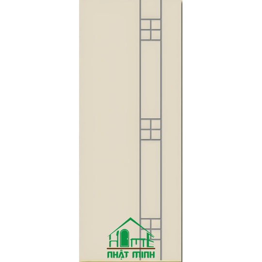 Cửa nhựa gỗ Composite Hàn Quốc HQ30 