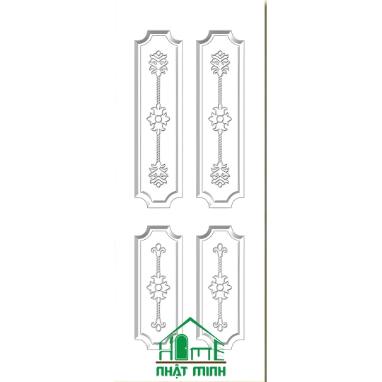 Cửa nhựa gỗ Composite Hàn Quốc HQ32 
