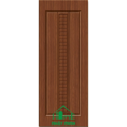 Cửa nhựa gỗ Composite Hàn Quốc HQ35 