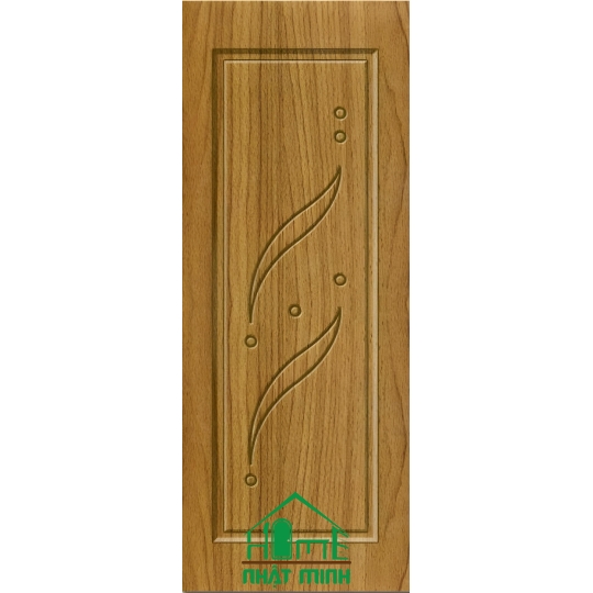 Cửa nhựa gỗ Composite Hàn Quốc HQ37 
