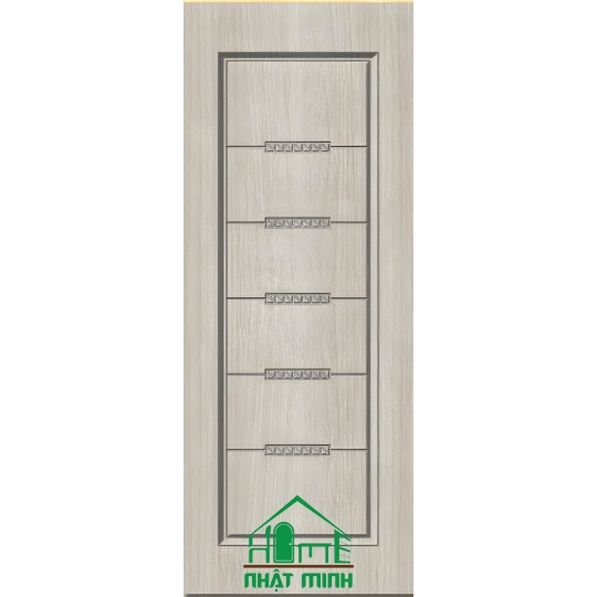 Cửa nhựa gỗ Composite VN NM-B38