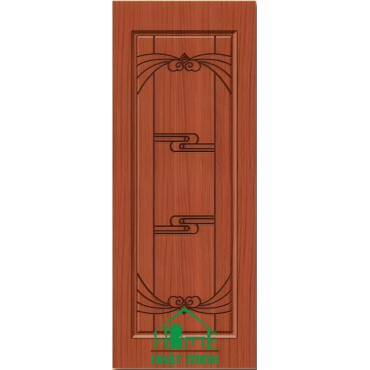 Cửa nhựa gỗ Composite Hàn Quốc HQ42
