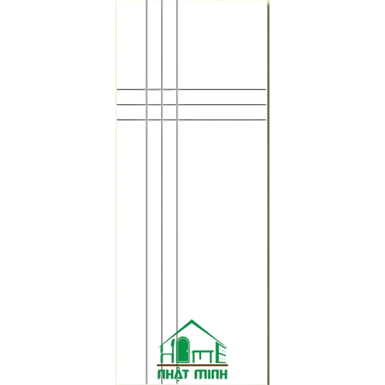 Cửa nhựa gỗ Composite Hàn Quốc HQ43 