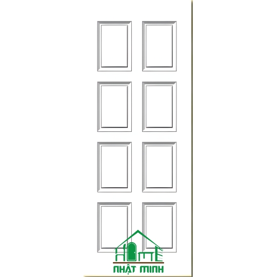 Cửa nhựa gỗ Composite VN NM-B47