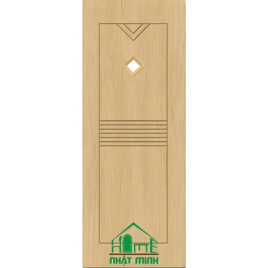 Cửa nhựa gỗ Composite VN NM-B53