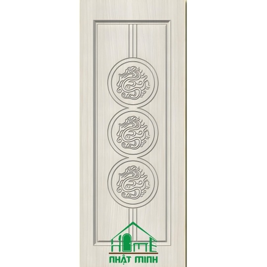 Cửa nhựa gỗ Composite Hàn Quốc HQ54 