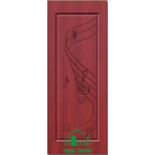 Cửa nhựa gỗ Composite Hàn Quốc HQ55